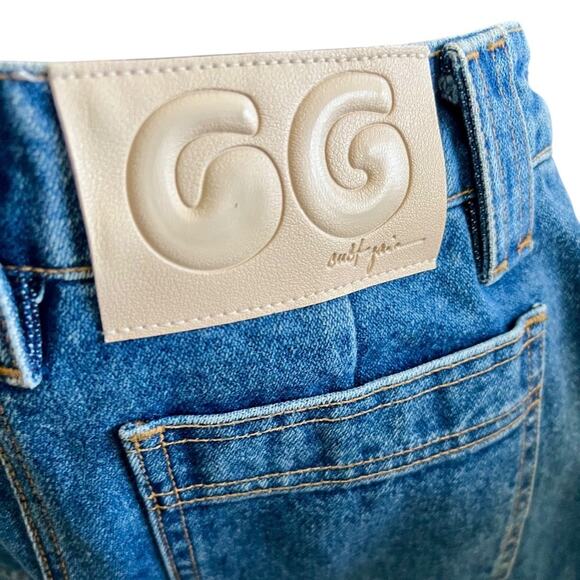 CULT GAIA Women's Wynn Cargo Jeans Indigo 28 (4-6) NWT - Picture 8 of 15